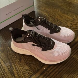 APL Women's Streamline Sneakers - Bleached Pink Chocolate White